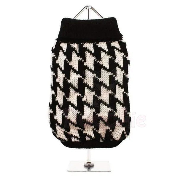 Urban Pup Houndstooth Dog Jumper Large - Sale - 2