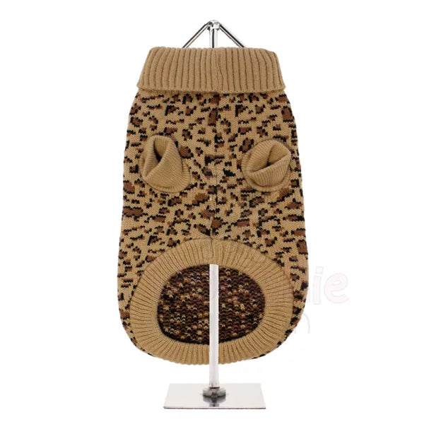 Urban Pup Leopard Dog Jumper - Sale - 3