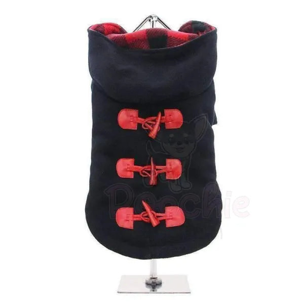 Urban Pup Navy Blue Duffle Dog Coat - Xs - Sale - 2