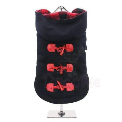Urban Pup Navy Blue Duffle Dog Coat - Xs - Sale - 2