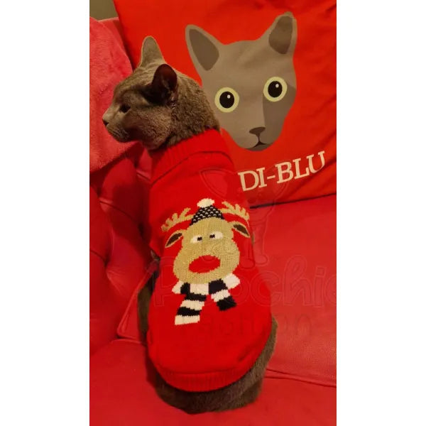 Urban Pup Prancer’s Xmas Dog Jumper Medium - Sale - 4