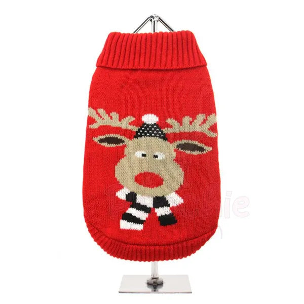 Urban Pup Prancer’s Xmas Dog Jumper Medium - Sale - 2