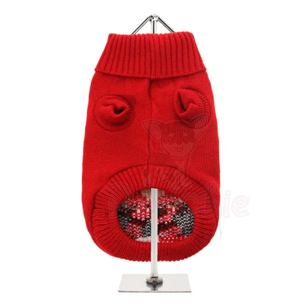 Urban Pup Prancer’s Xmas Dog Jumper Medium - Sale - 6