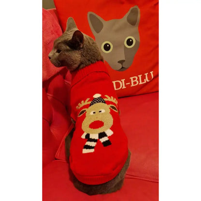 Urban Pup Prancer’s Xmas Dog Jumper - Sale - 4