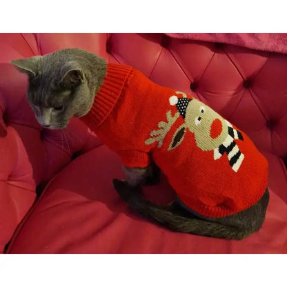 Urban Pup Prancer’s Xmas Dog Jumper - Sale - 5