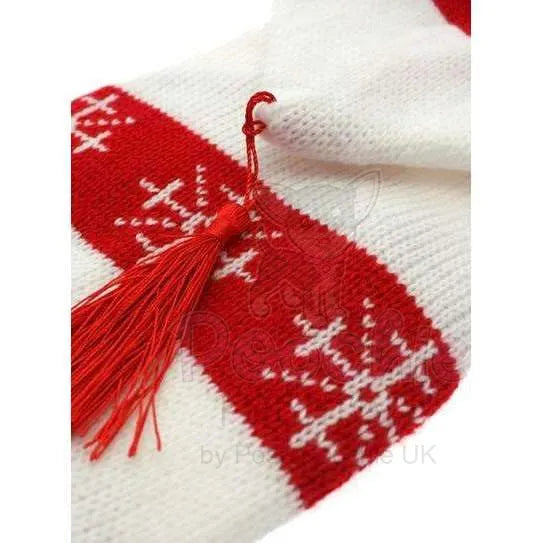 Urban Pup Snowflake Hooded Dog Jumper - Sale - 3