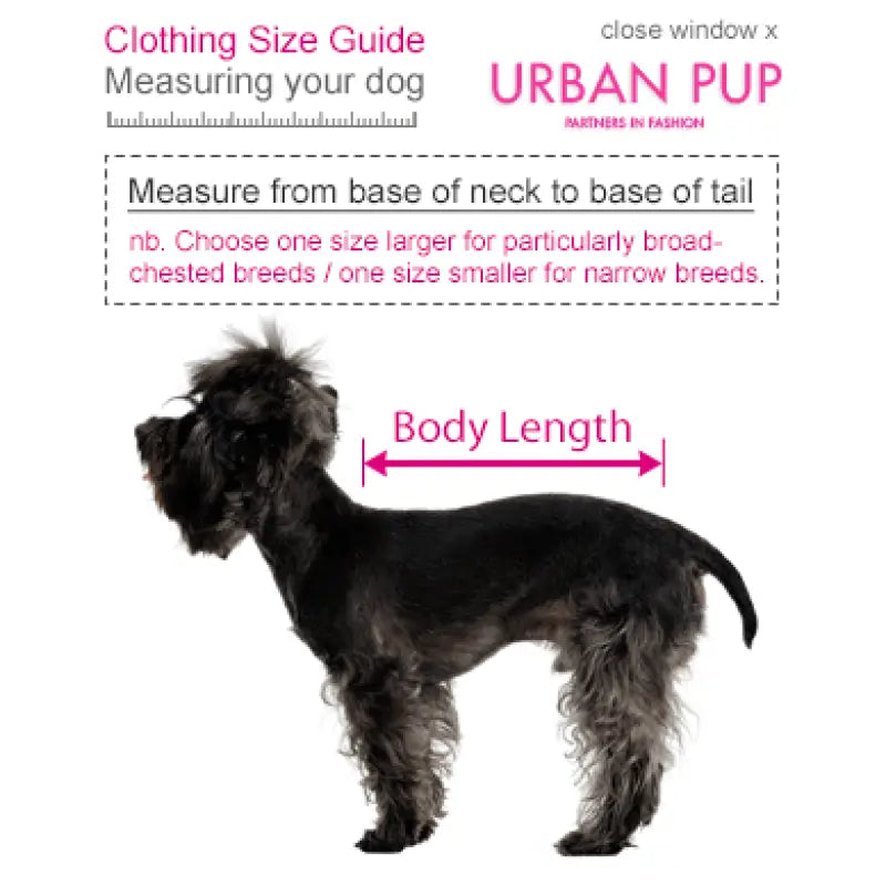 Urban Pup Storm Print Fleece Lined Dog Rain Coat Large - Sale - 5