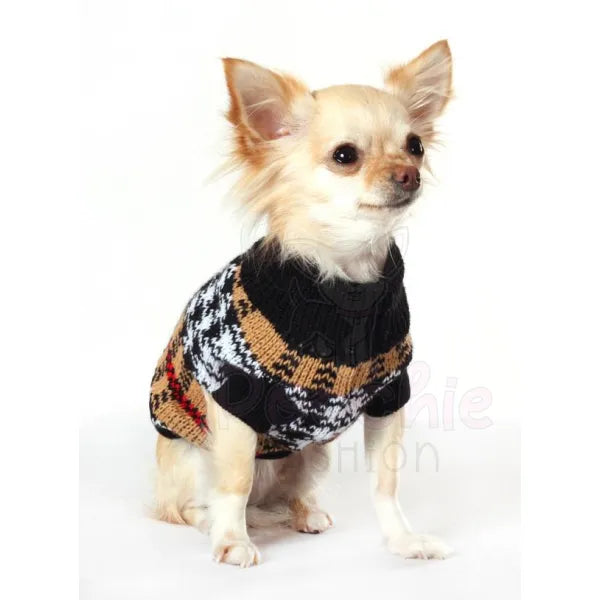 Urban Pup Tartan Dog Jumper Xsmall - Sale - 3