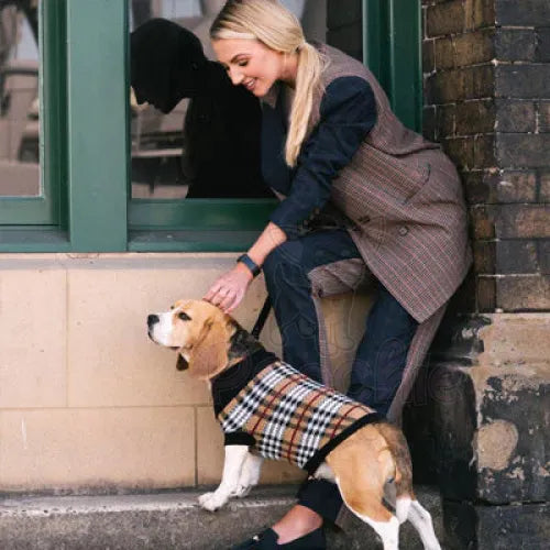 Urban Pup Tartan Dog Jumper Xsmall - Sale - 4