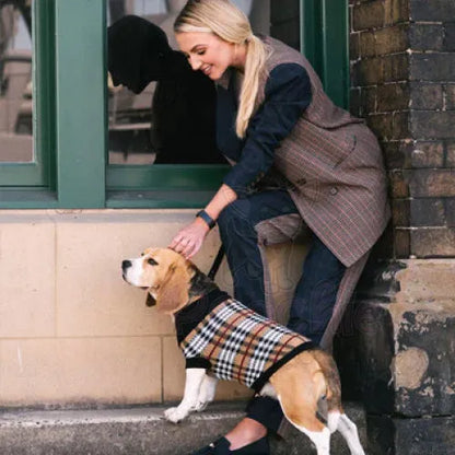 Urban Pup Tartan Dog Jumper Xsmall - Sale - 4