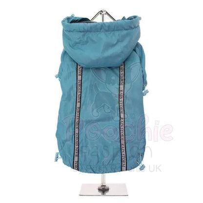 Urban Pup Teal Blue Dog Rain Coat - Sale - 2
