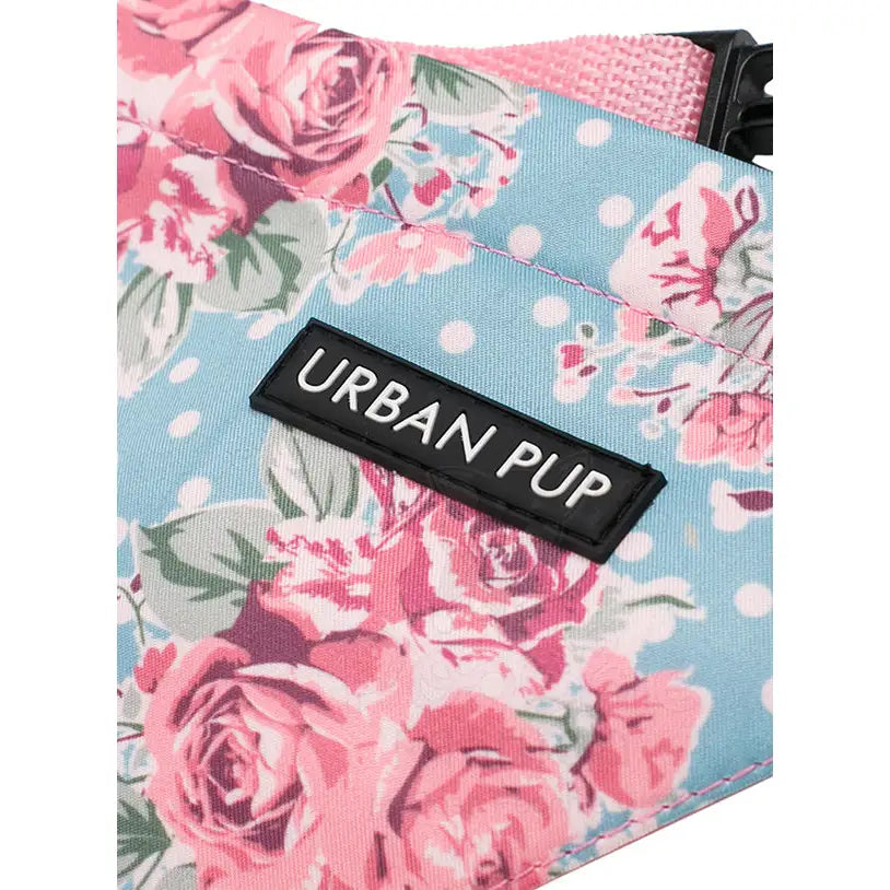 Vintage Rose Floral Dog Bandana Collar Small - Sale - 3