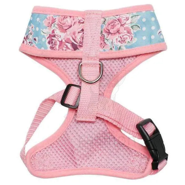 Vintage Rose Floral Dog Harness - Urban Pup - 4