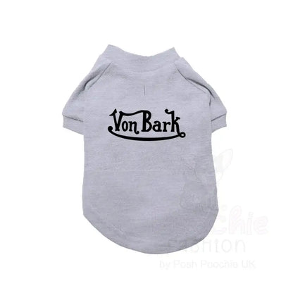 Von Bark Novelty Dog T-shirt - Poochie Fashion - 3
