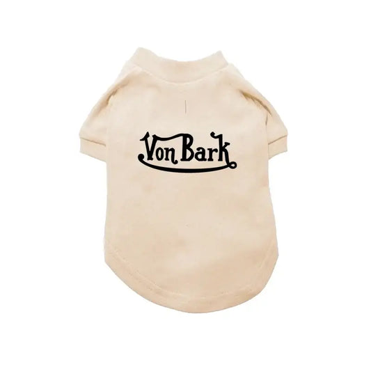 Von Bark Novelty Dog T-shirt - Poochie Fashion - 1