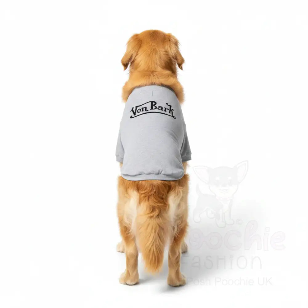 Von Bark Novelty Dog T-shirt - Poochie Fashion - 2