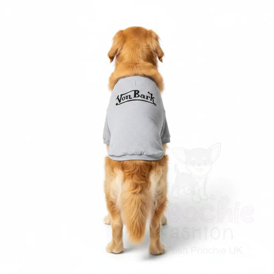 Von Bark Novelty Dog T-shirt - Poochie Fashion - 2