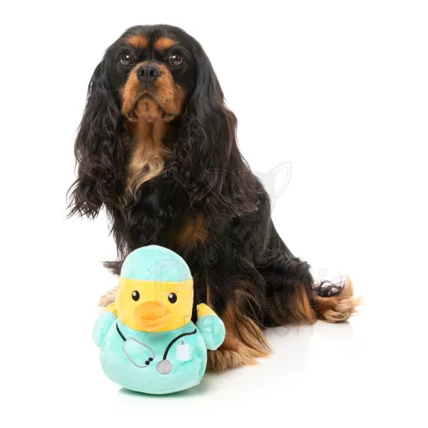 Waddle Squad-dle - Ducktor Dog Toy by Fuzzyard - Fuzzyard - 5