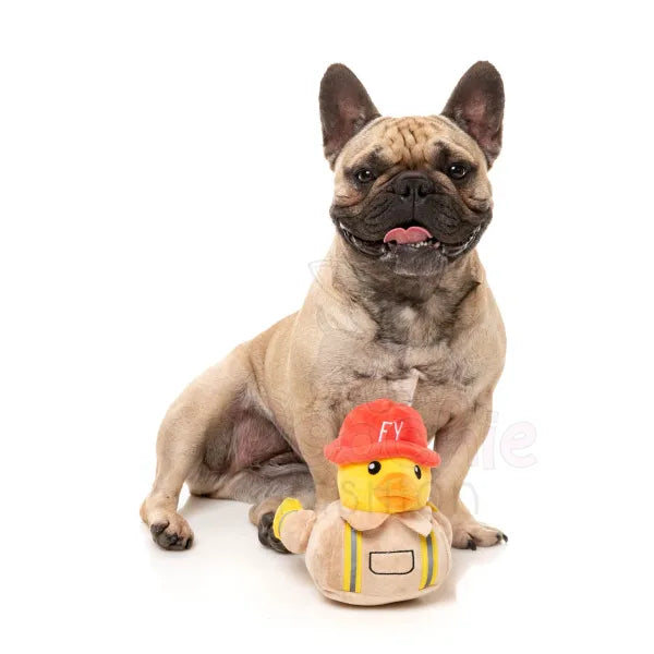 Waddle Squad-dle - Firequacker Dog Toy by Fuzzyard - Fuzzyard - 2