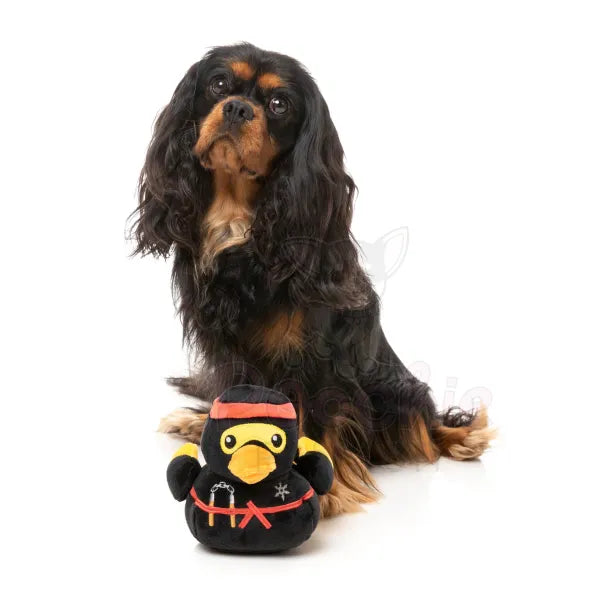 Waddle Squad-dle - Quackie Chan Dog Toy by Fuzzyard - Fuzzyard - 5