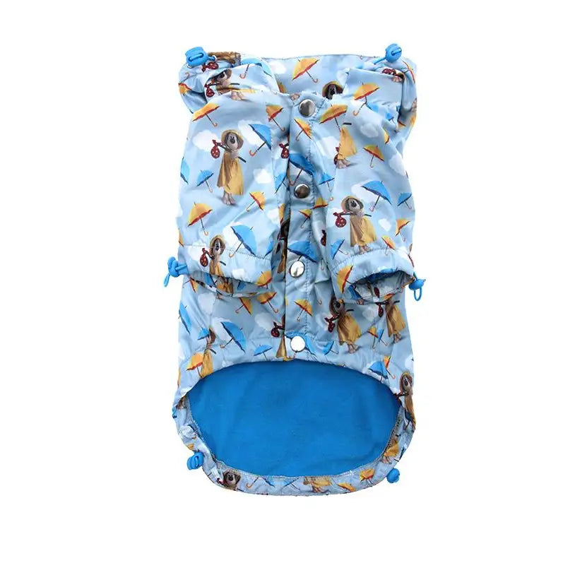 Wallace and Gromit Official Fleece Lined Dog Raincoat - Posh Pawz - 4
