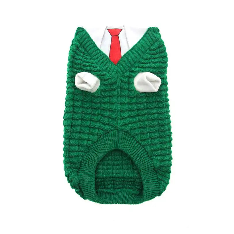 Wallace’s Dog Sweater - Posh Pawz - 1