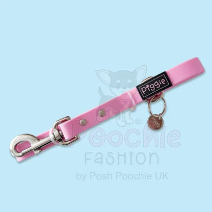 Waterproof Dog Lead in Pastel Lilac Piggie 2