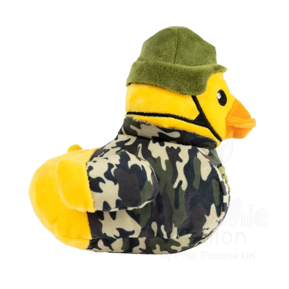 What the Duck - Commanduck Dog Toy by Fuzzyard - Fuzzyard - 4