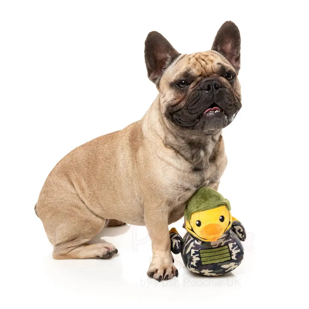 What the Duck - Commanduck Dog Toy by Fuzzyard - Fuzzyard - 5