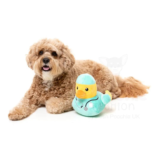 What the Duck - Ducktor Dog Toy by Fuzzyard - Fuzzyard - 2