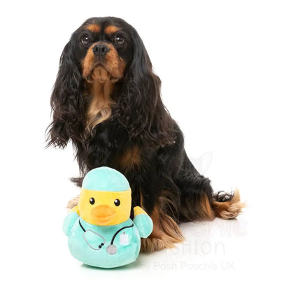 What the Duck - Ducktor Dog Toy by Fuzzyard - Fuzzyard - 5