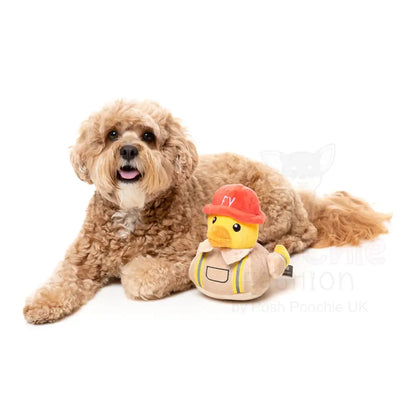 What the Duck - Firequacker Dog Toy by Fuzzyard - Fuzzyard - 7