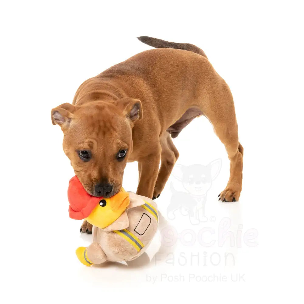 What the Duck - Firequacker Dog Toy by Fuzzyard - Fuzzyard - 6