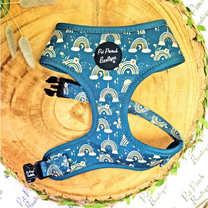 Whimsical Rainbows Dog Harness - Pet Pooch - 1