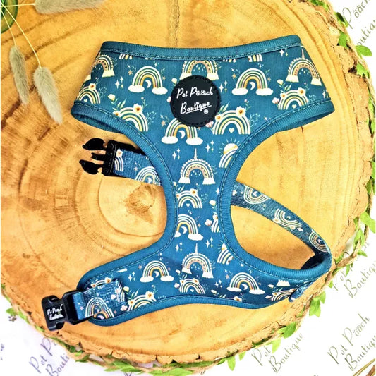 Whimsical Rainbows Dog Harness - Pet Pooch - 1