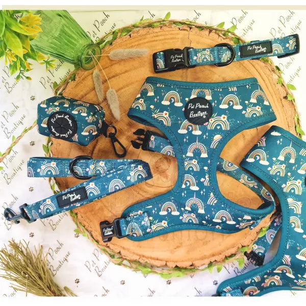 Whimsical Rainbows Dog Harness - Pet Pooch - 5