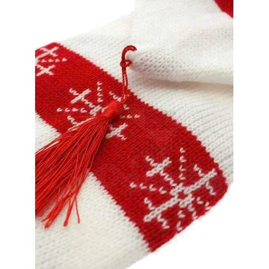 White Snowflake Dog Jumper with Hood - Urban Pup - 3
