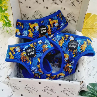 Jungle Cats Dog Harness Pet Pooch 1