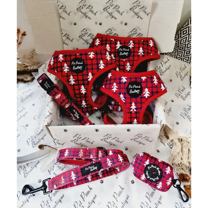 Winter Wonderland Christmas Dog Lead - Pet Pooch - 2