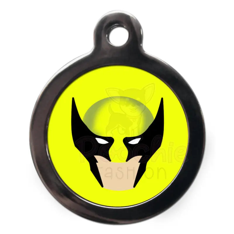 Wolverine Superhero Dog Id Tag - Ps Pet Tags - 1