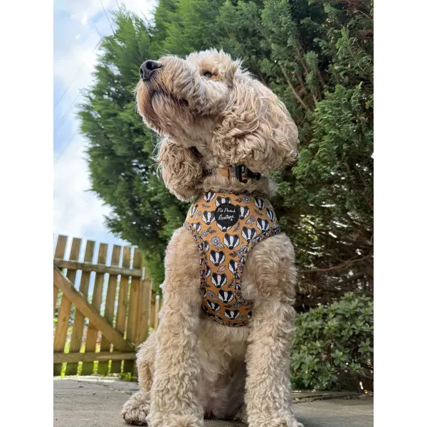 Woodland Badger Dog Harness - Pet Pooch - 3