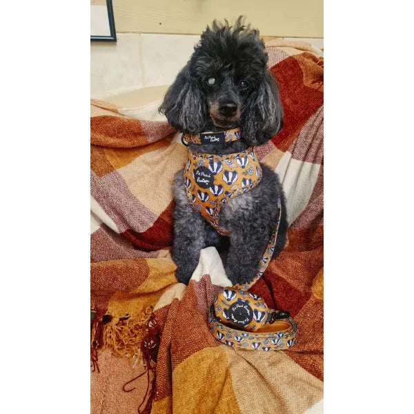 Woodland Badger Dog Harness - Pet Pooch - 4