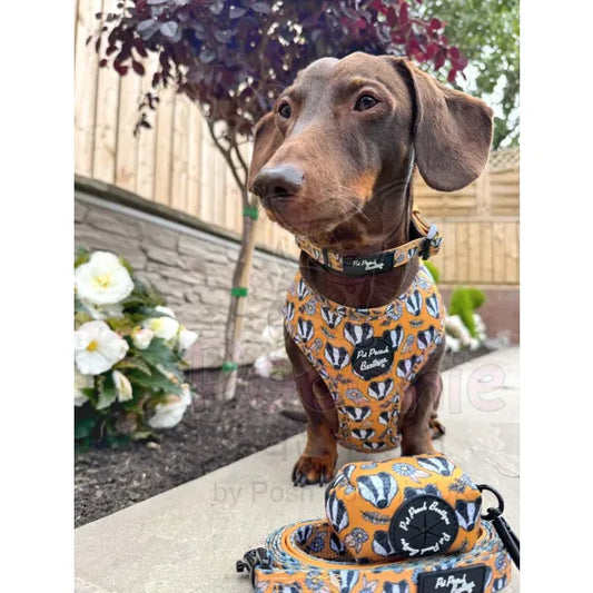 Woodland Badger Dog Poo Bag Holder - Pet Pooch - 2