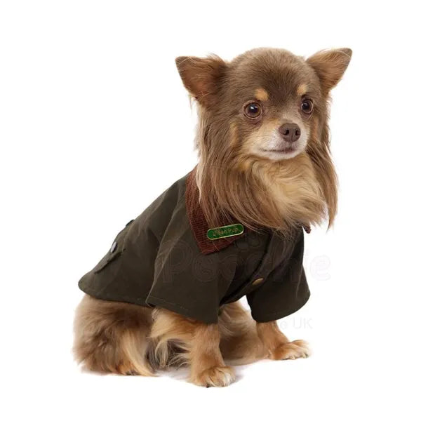 Woodland Country Designer Dog Coat - Urban - 6