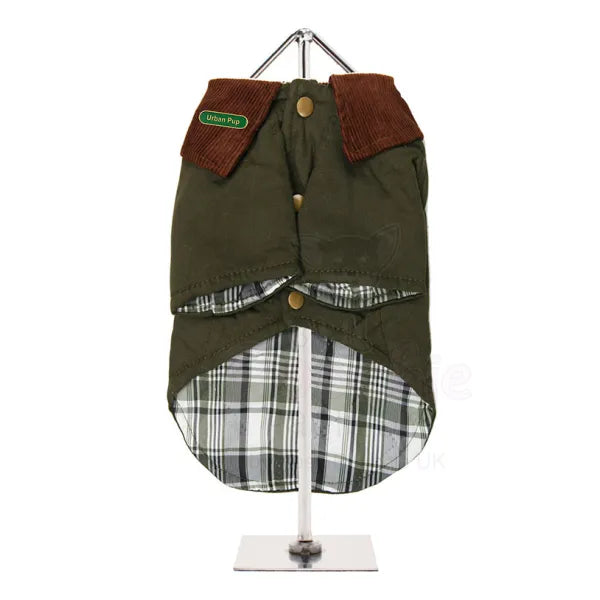 Woodland Country Designer Dog Coat - Urban - 4