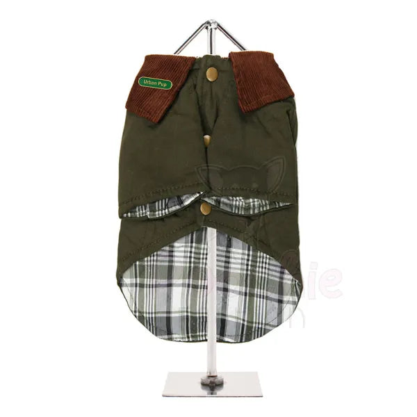 Woodland Country Designer Dog Coat - Urban Pup - 4