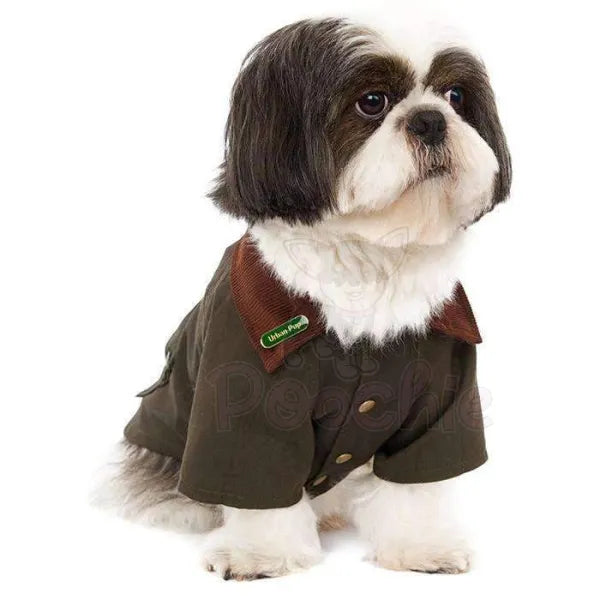Woodland Country Designer Dog Coat - Urban Pup - 3