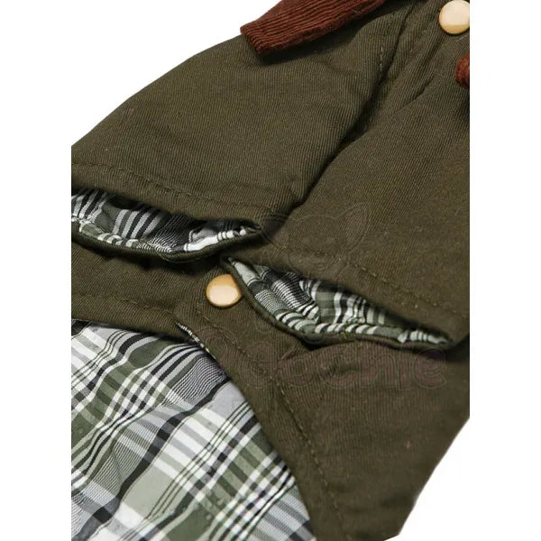 Woodland Country Designer Dog Coat - Urban Pup - 5