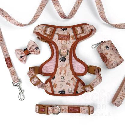 Woodland Friends Dog Lead with Padded Handle - Piggie - 2