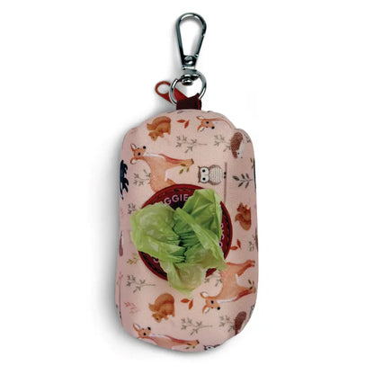 Woodland Friends Dog Poop Bag Holder - Piggie - 1